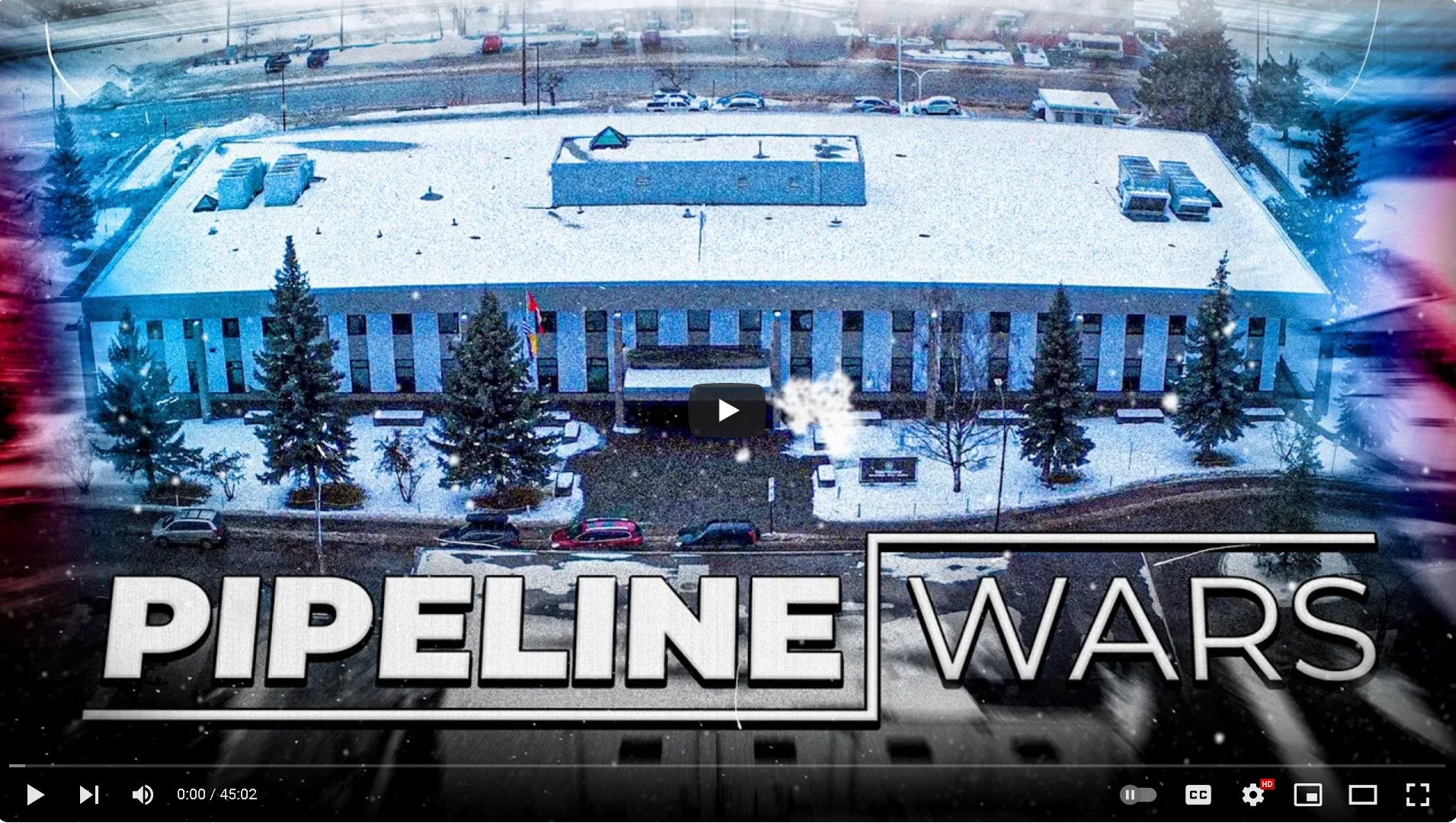 Goverment complicit in “Terrorism” – Pipeline Wars