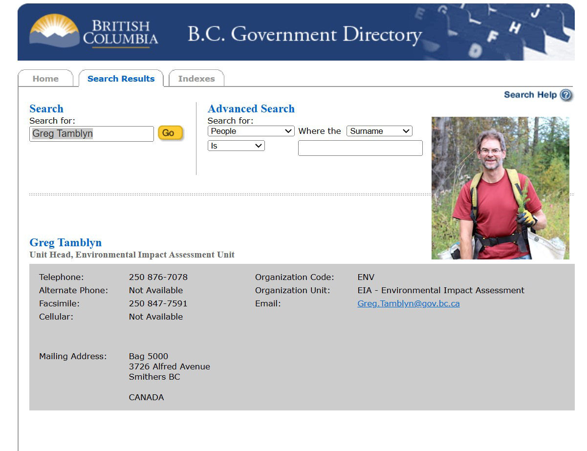 Smithers Climate Action Group – 350.org – Draw the Line