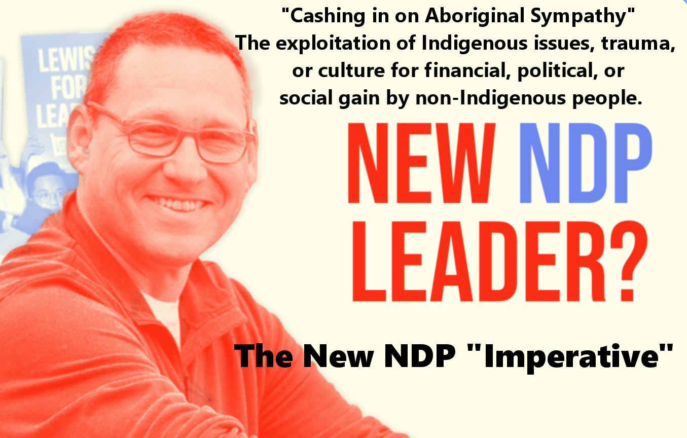 Avi Lewis is this the best NDP has? – Pure Anarchist.