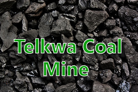 Telkwa Coal Information Meeting – Not a protesters Promenade.