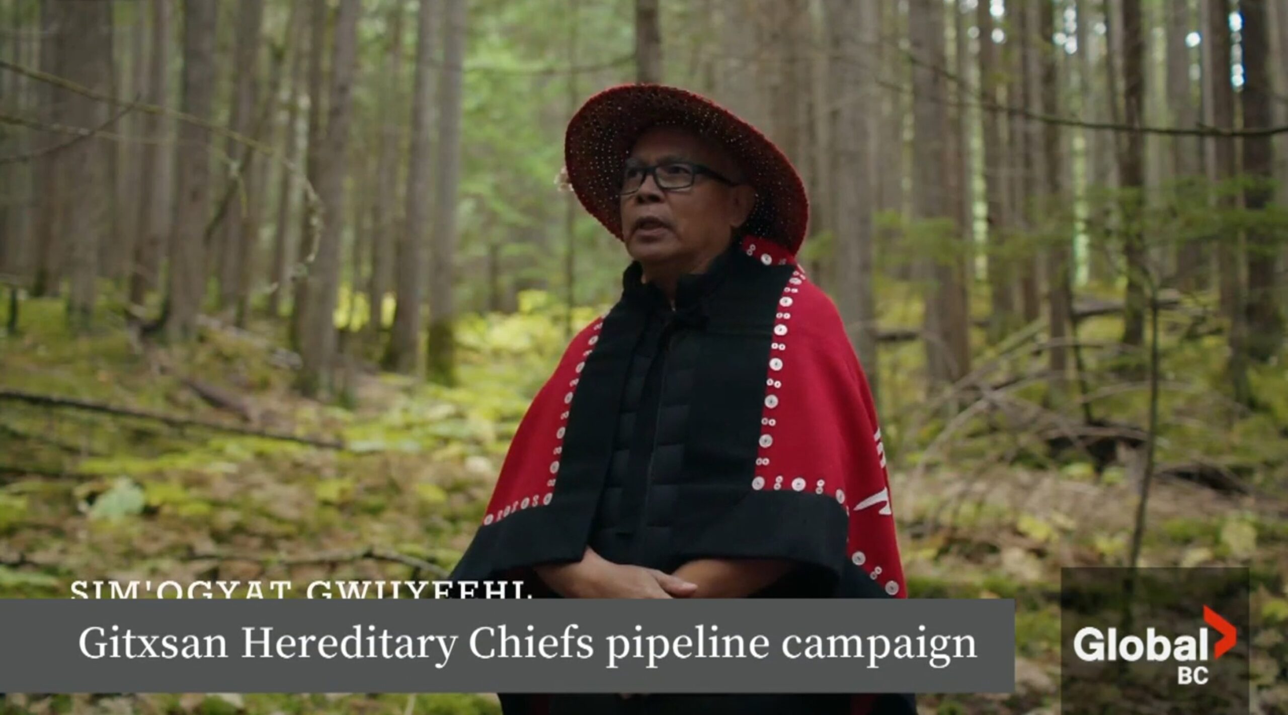Breaking News:  The Majority of Gitxsan Hereditary Chiefs support  Ksi Lisims LNG