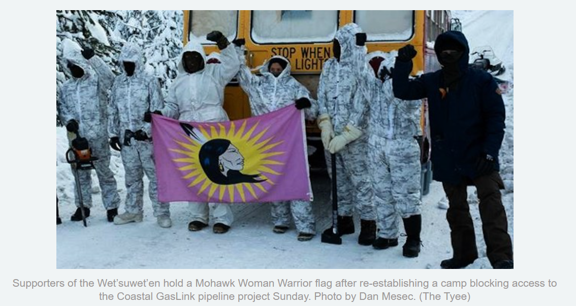 Terrorism in the Bulkley Valley – Enough is Enough