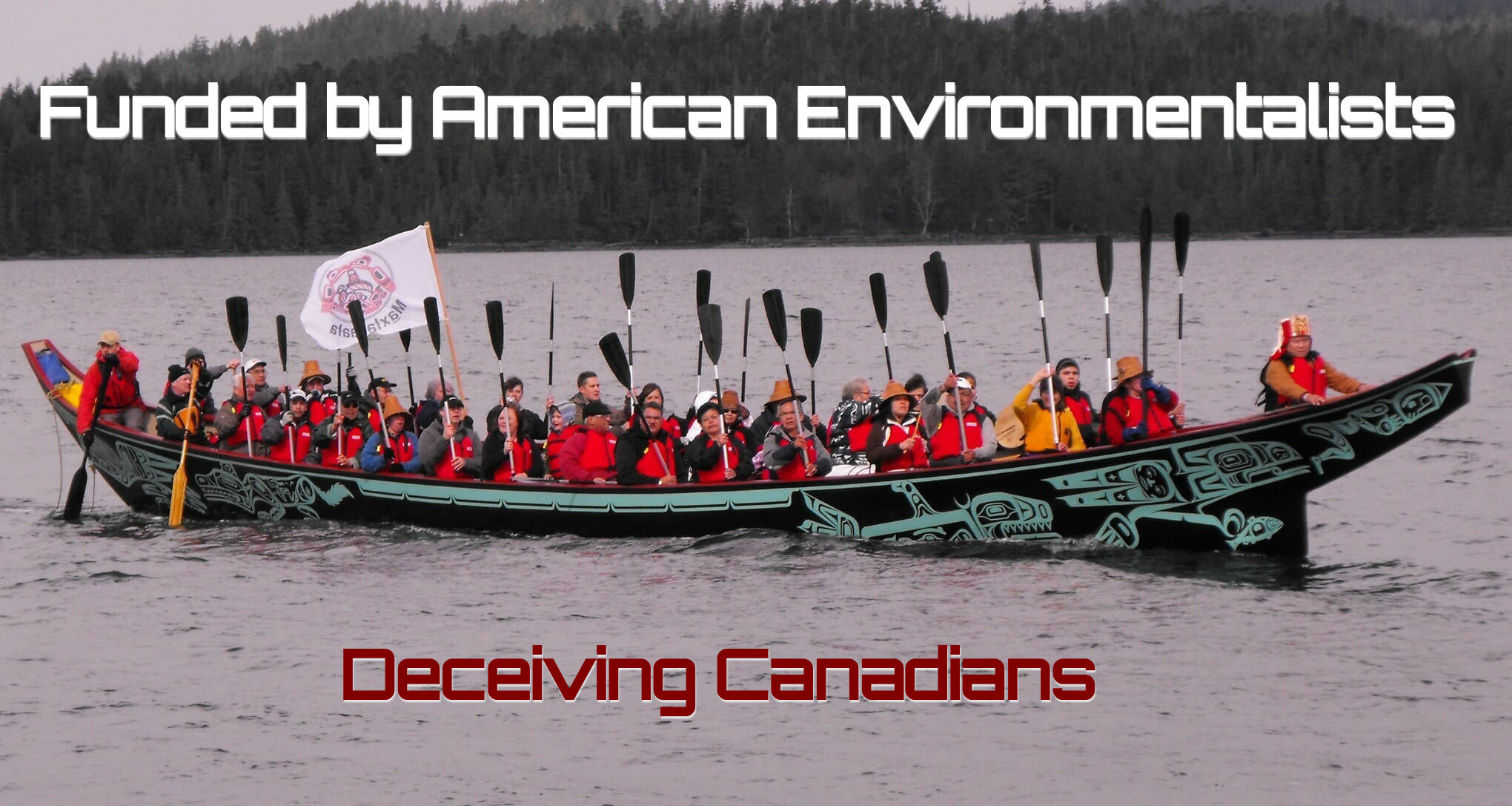 American Environmentalists own the Metlakatla First Nations