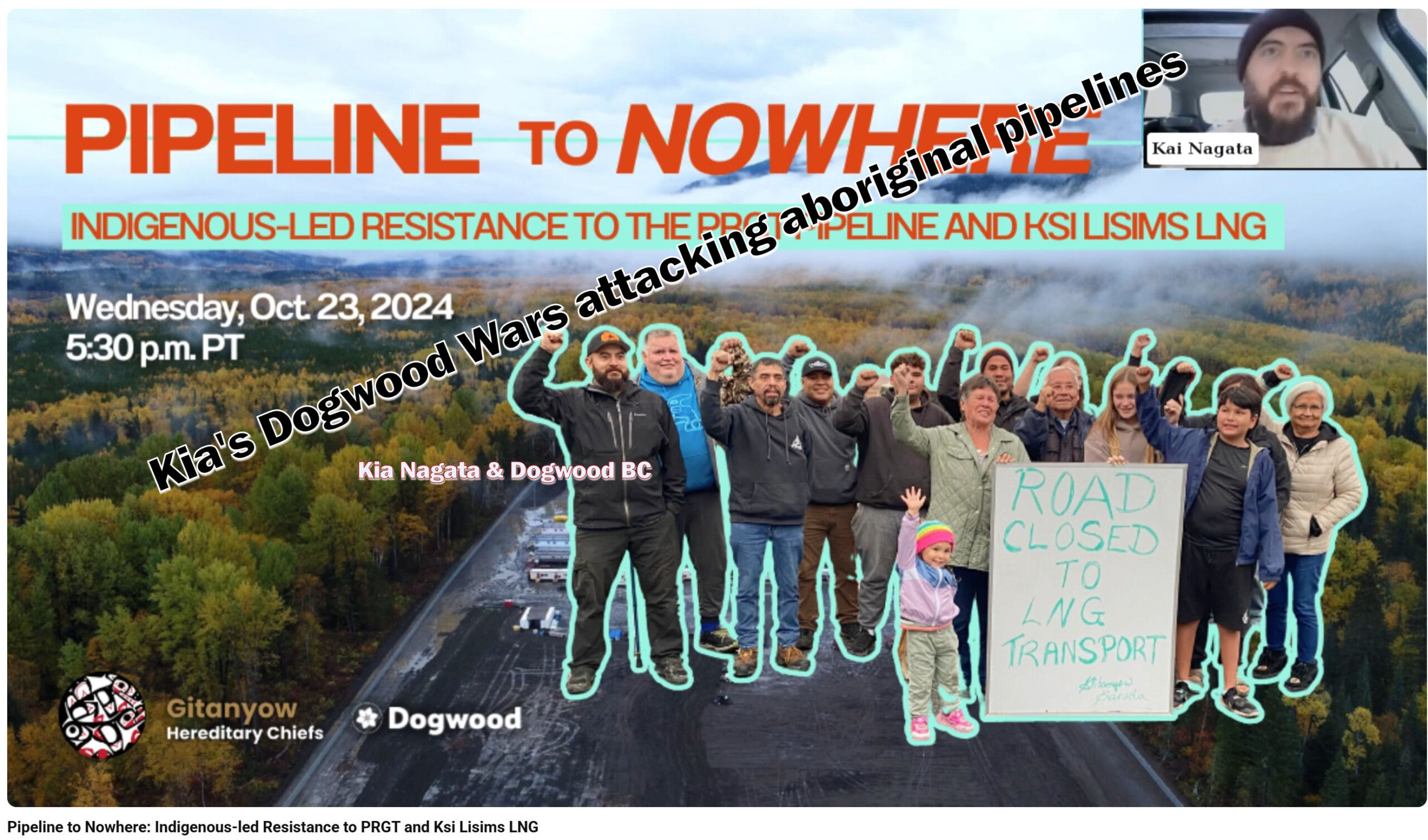 Nisg̱a’a Nation members’ lawsuit – Is just another Dogwood Initiative to block Pipelines