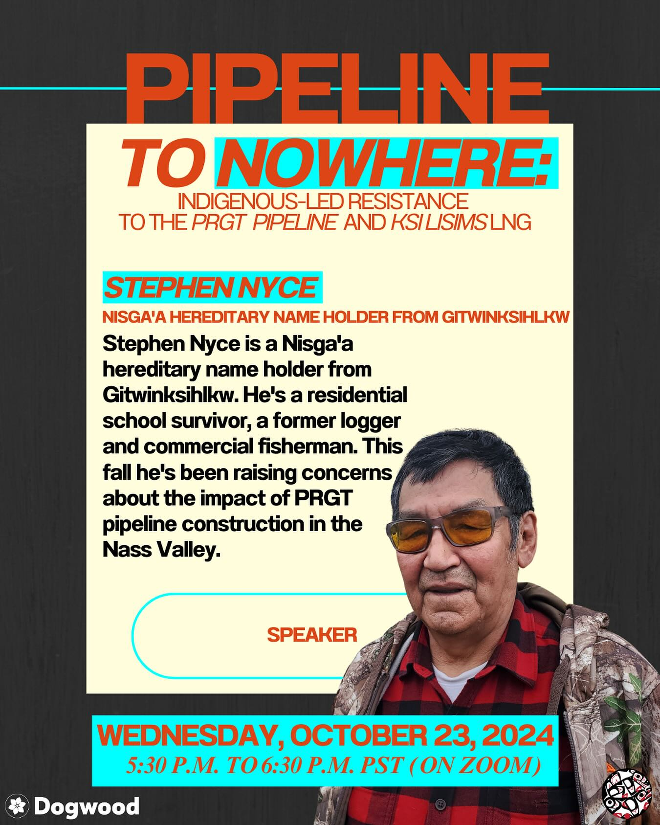 Stephen Nyce coached by Kia Nagata funded by Dogwood BC Stephen Nyce coached by Kia Nagata funded by Dogwood BC