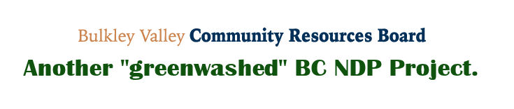 Bulkley Valley Community Resources Board (BVCRB)