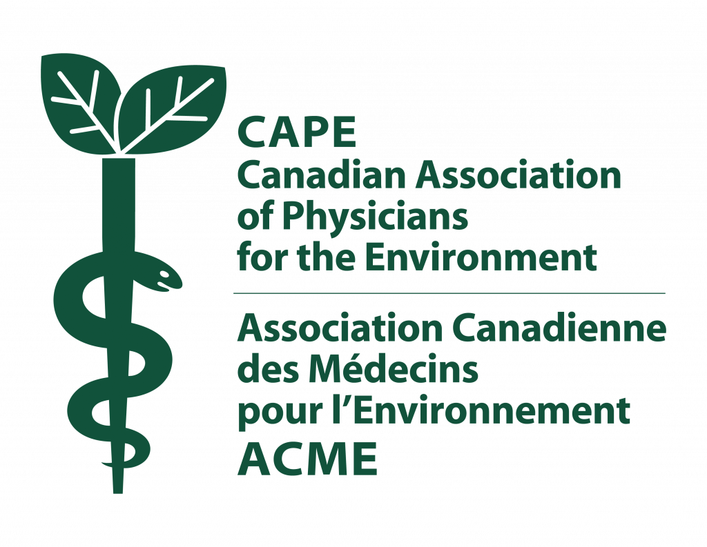 Canadian Association of Physicians for the Environment (CAPE)