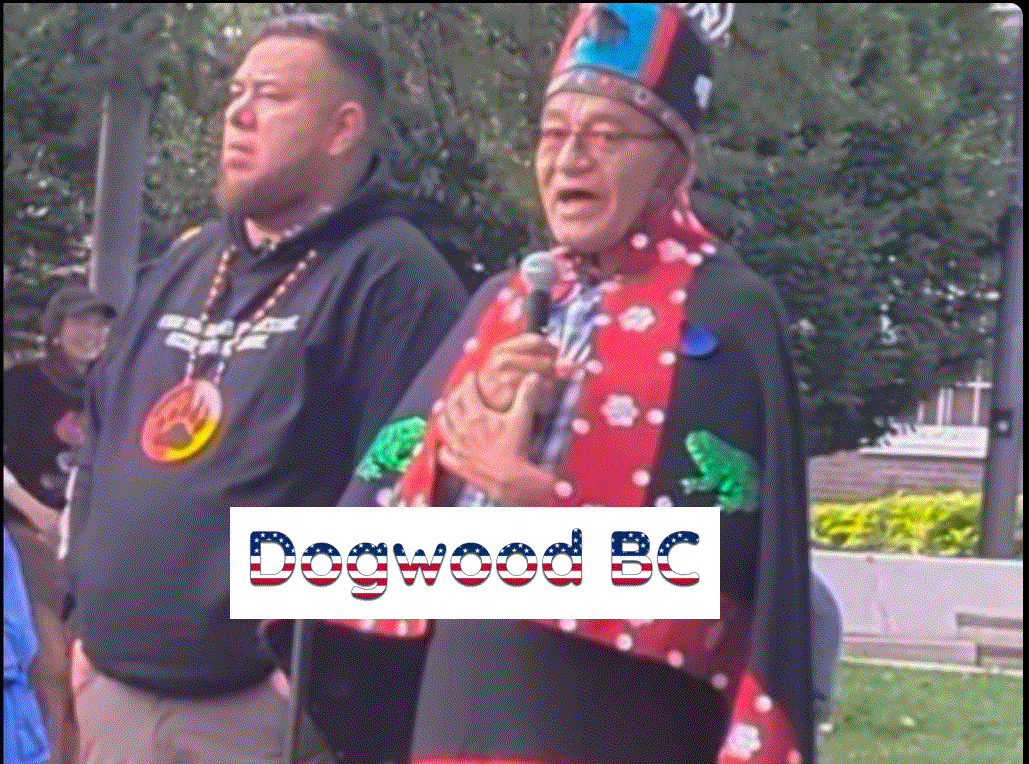 Two Fake Chiefs and a Dogwood