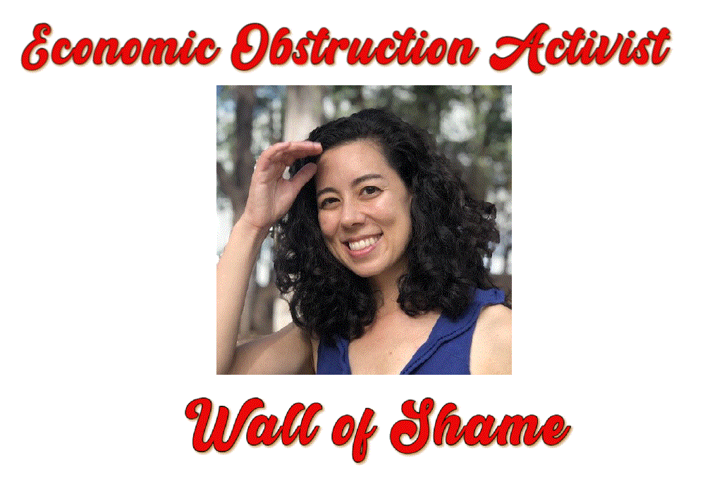 The “obstructionist” profile of April Nishimura