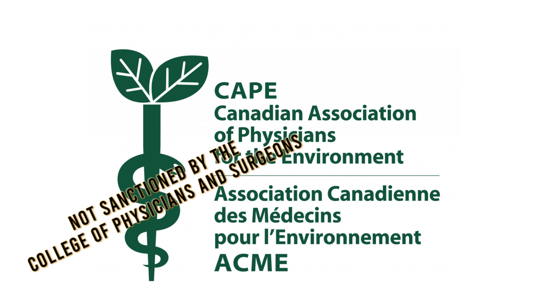 Canadian Association of Physicians for the Environment (CAPE)