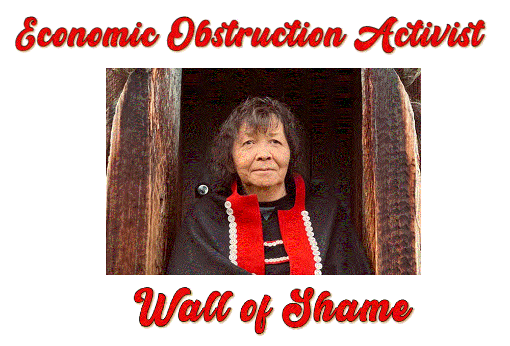 The “obstructionist” profile of Dorothy Smith Lattie AKA ‘Wii K’aax