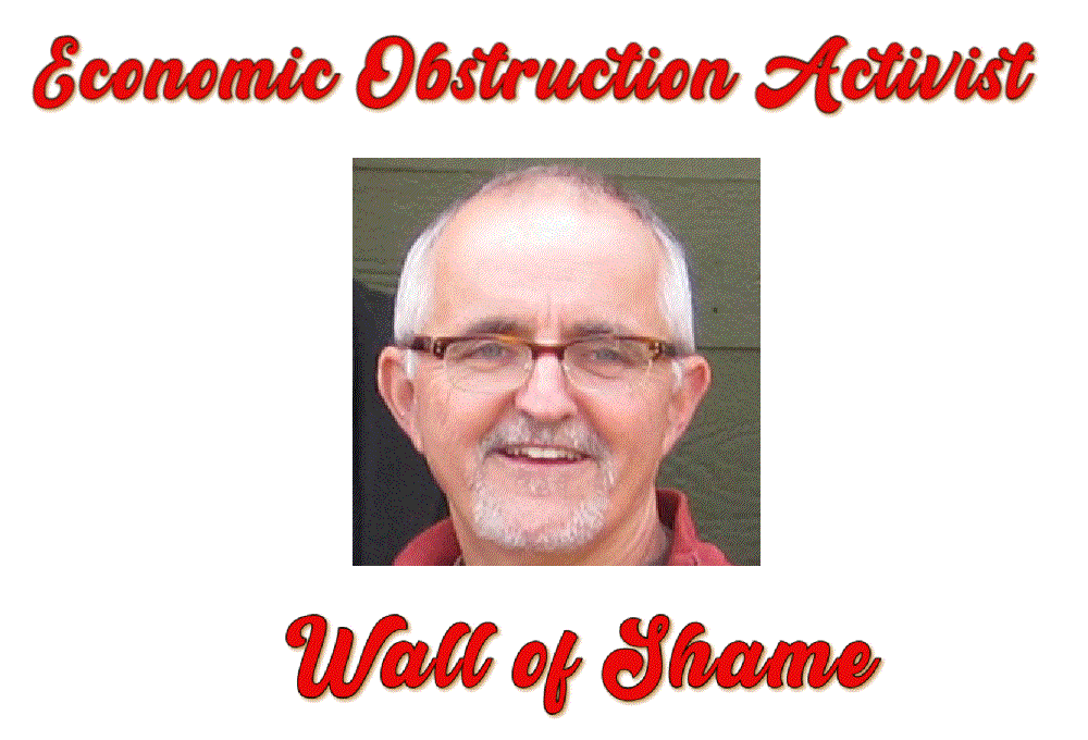 The “obstructionist” profile of Michael M’Gonigle